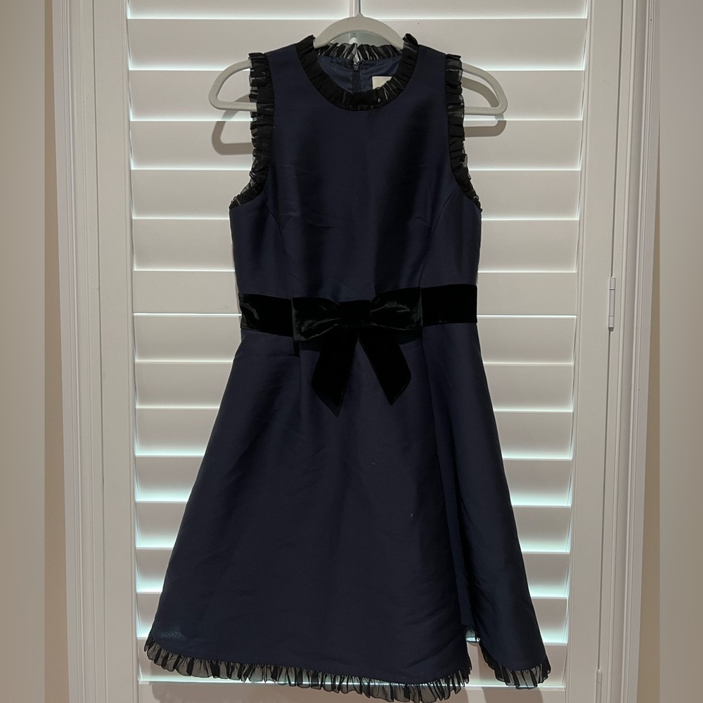 Kate Spade Dress (8) - Navy Blue - Beautiful and Sophisticated